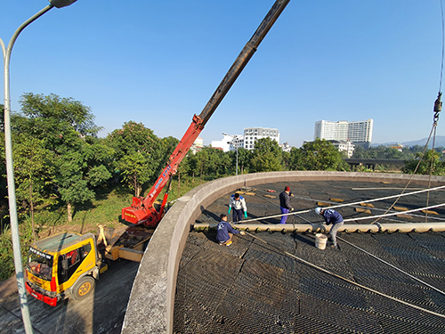 Hình ảnh công tác sửa chữa, bảo dưỡng 2021