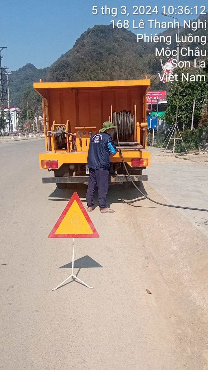 Công tác nạo vét