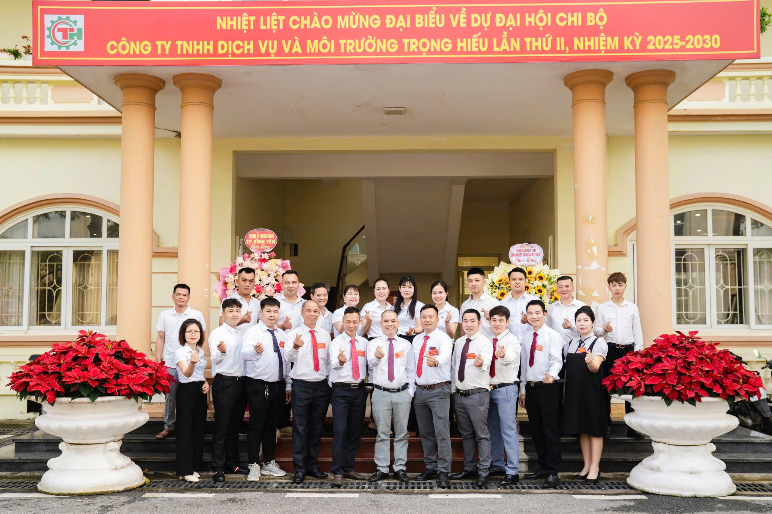 Đại hội Chi bộ Công ty Trọng Hiếu nhiệm kỳ 2025-2030